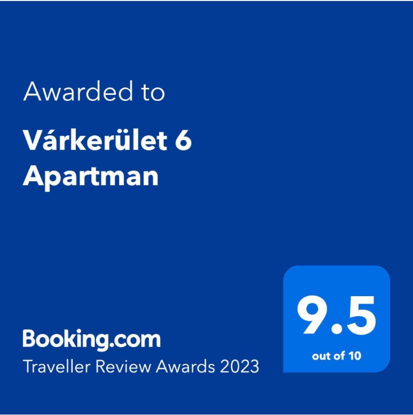 Varkeruelet 6 Apartman Sárvár Zewnętrze zdjęcie
